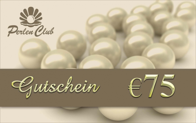 Voucher  €75